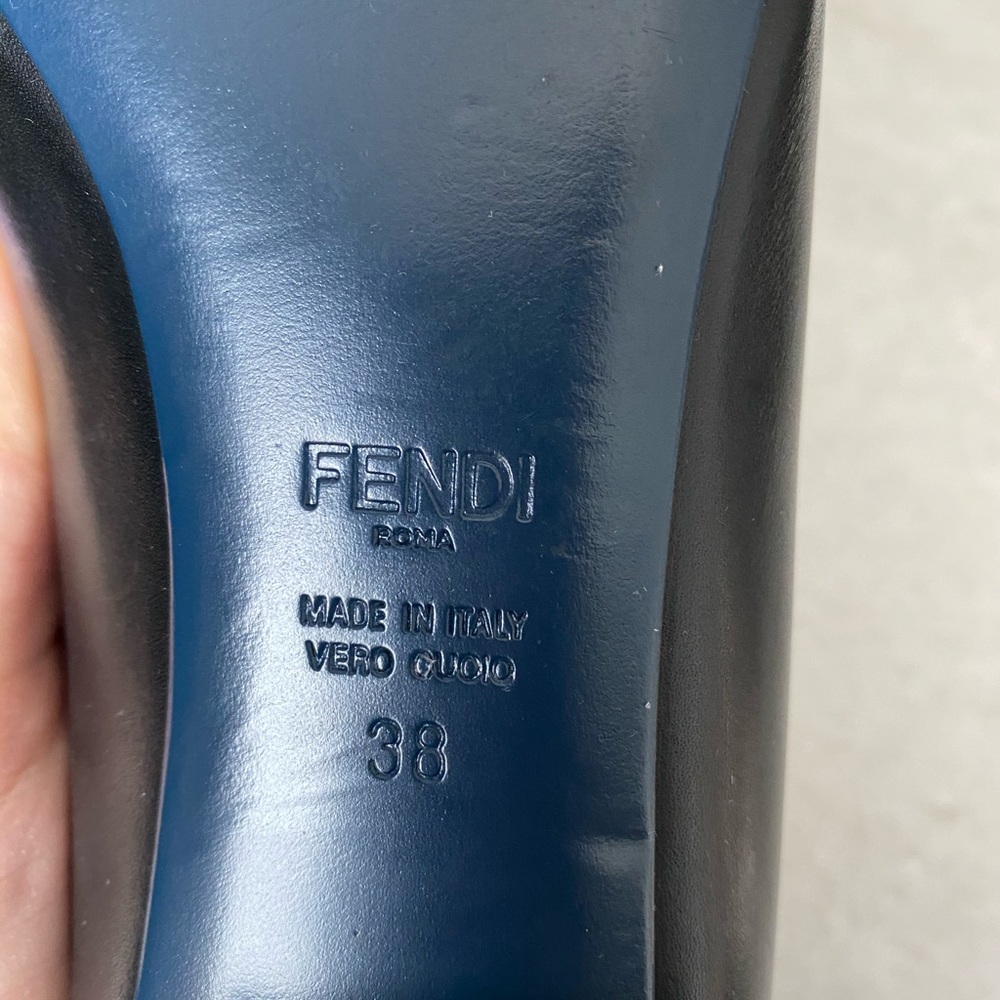 Fendi Face shoes - Picture 7 of 9